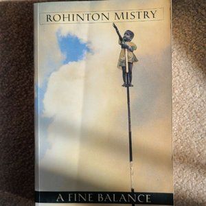 4/$20 A Fine Balance by Rohinton Mistry‎ - Paperback
